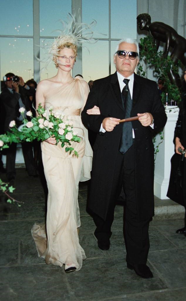The Lagerfeld Legacy: Karl Lagerfeld's Wedding Gowns as Worn by Celebrities