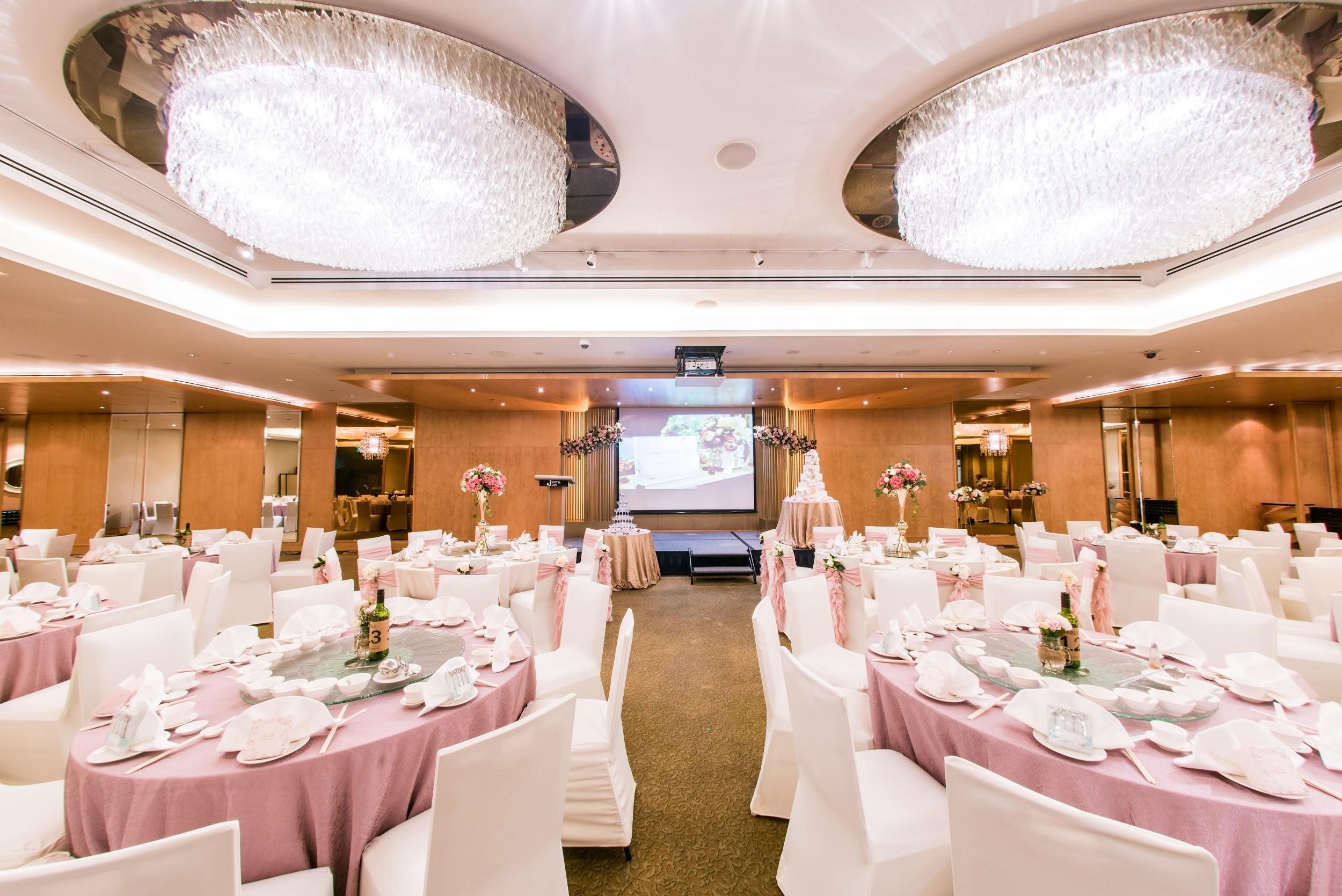 A Jen Wedding | Hotel Jen Tanglin Singapore