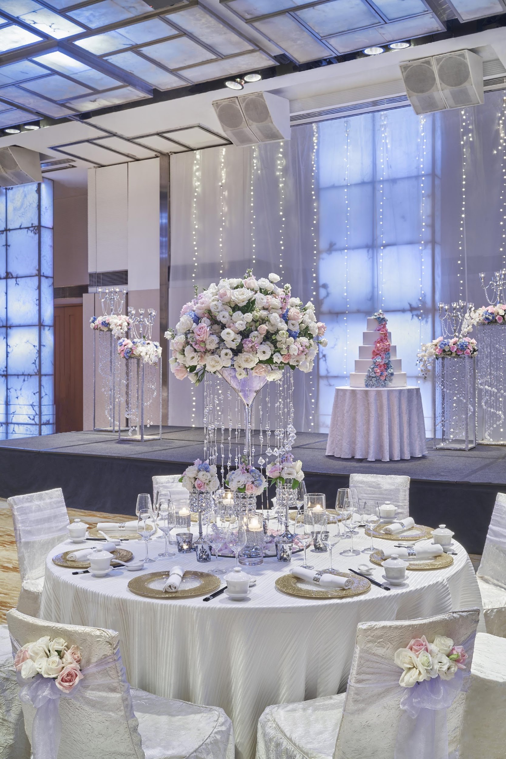 A Glamorous Affair | Singapore Marriott Tang Plaza Hotel