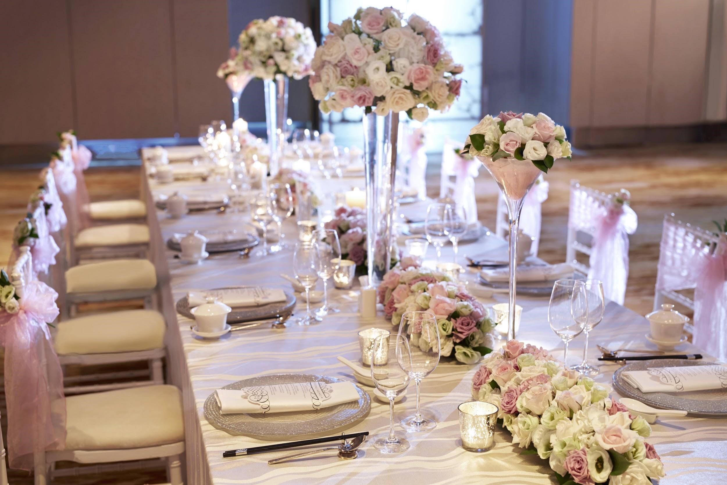 A Glamorous Affair | Singapore Marriott Tang Plaza Hotel