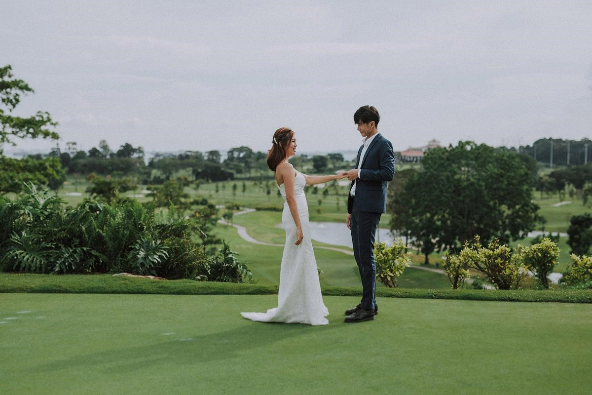 An Idyllic Island Celebration | Sentosa Golf Club