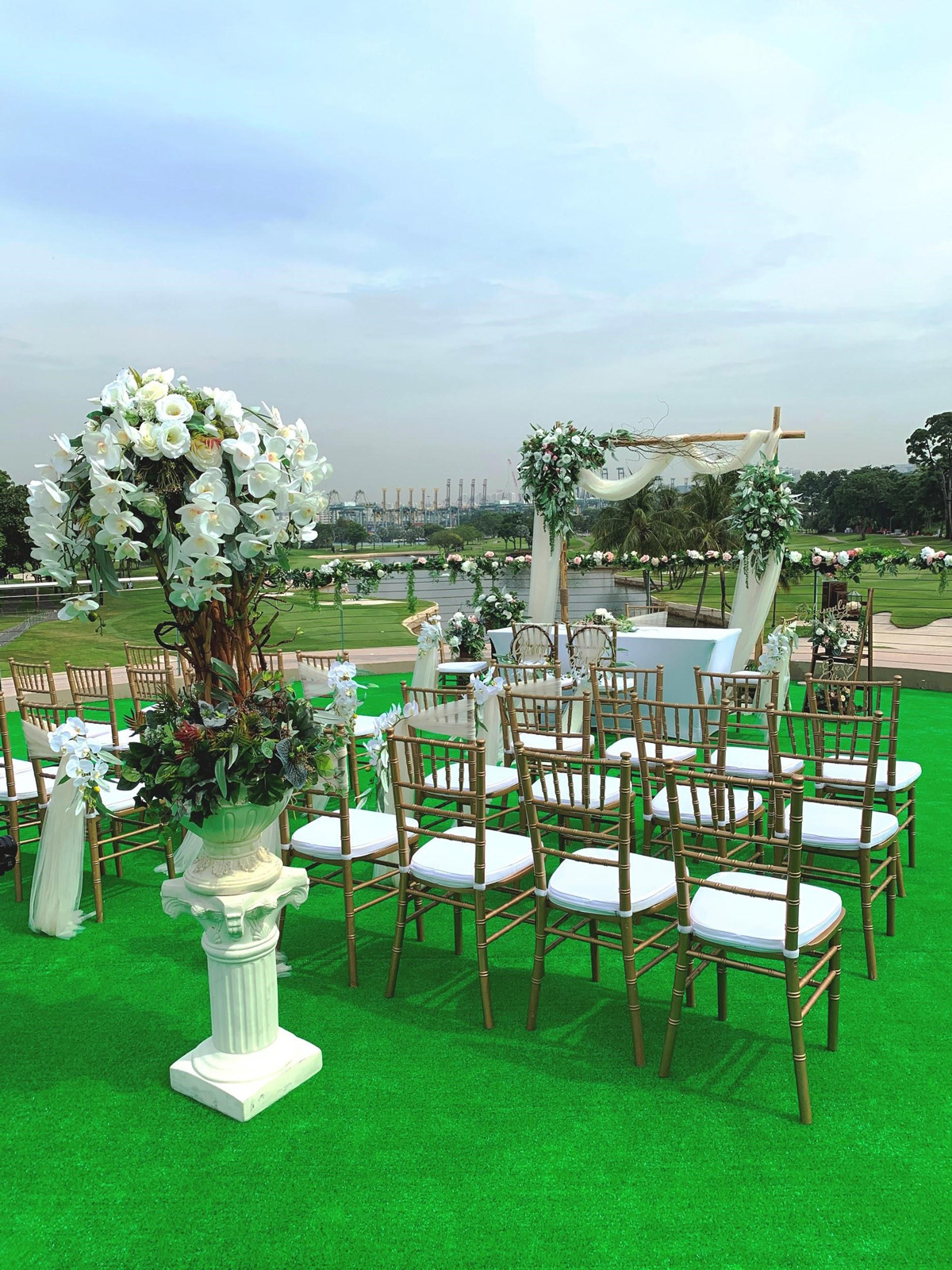 An Idyllic Island Celebration | Sentosa Golf Club