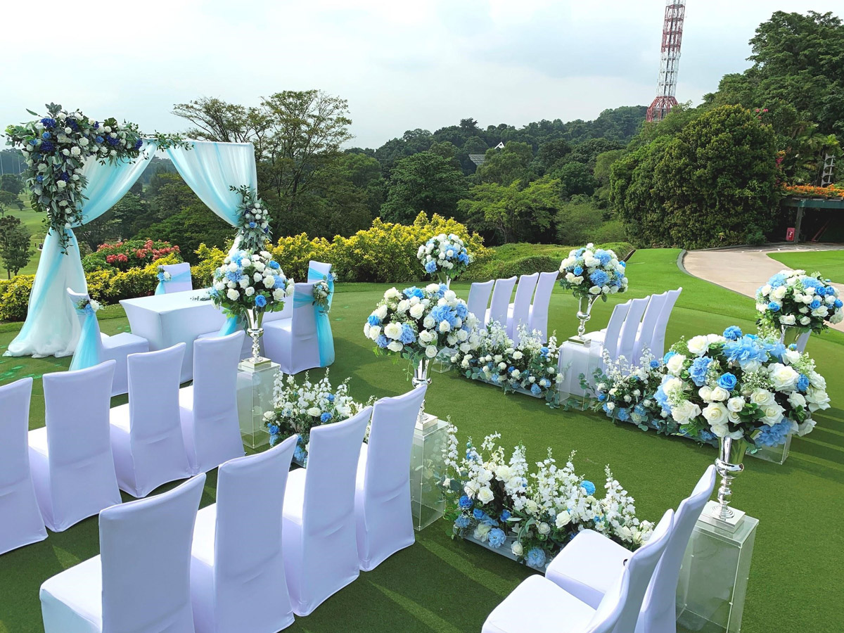 An Idyllic Island Celebration | Sentosa Golf Club