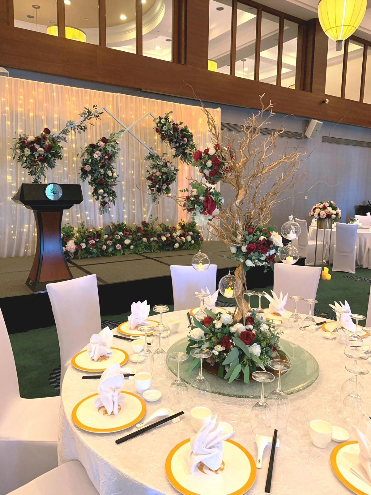 An Idyllic Island Celebration | Sentosa Golf Club