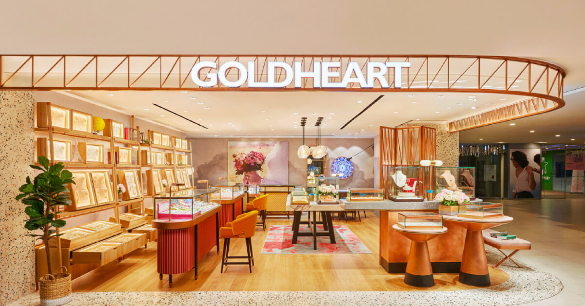 Contemporary Communal: Unveiling Goldheart's First Open-Concept Store