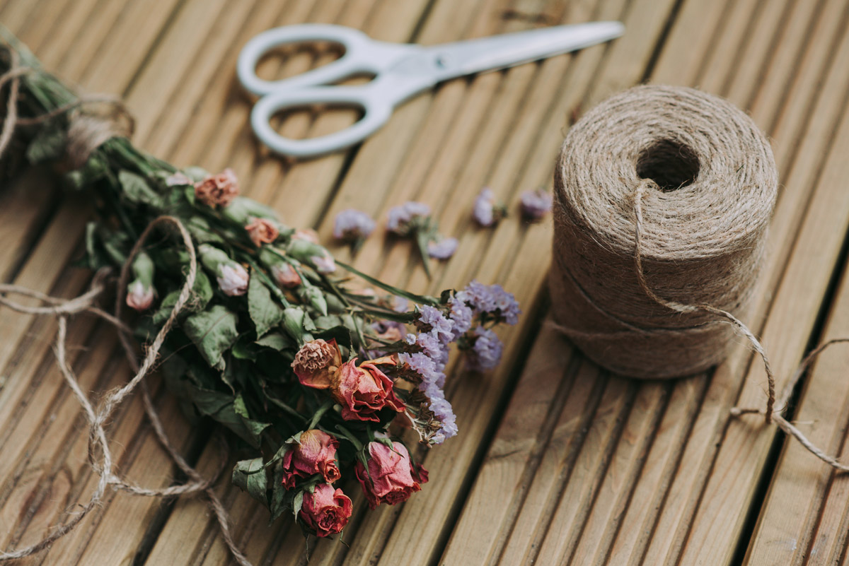 Post-Wedding Tips: Make the Most of Your Bridal Bouquet