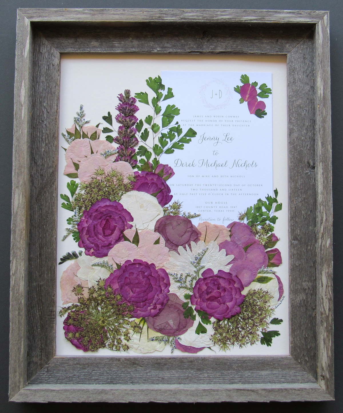 Post-Wedding Tips: Make the Most of Your Bridal Bouquet