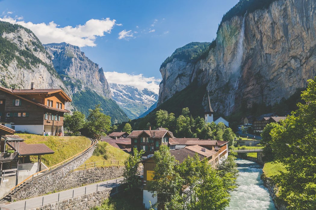 Hidden Honeymoon Sites: Snazzy Switzerland