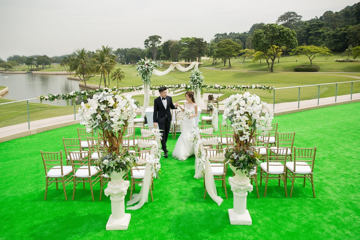 Resort Vibes, Stunning Views & More: Perks of Planning a Sentosa Wedding | Sentosa Golf Club