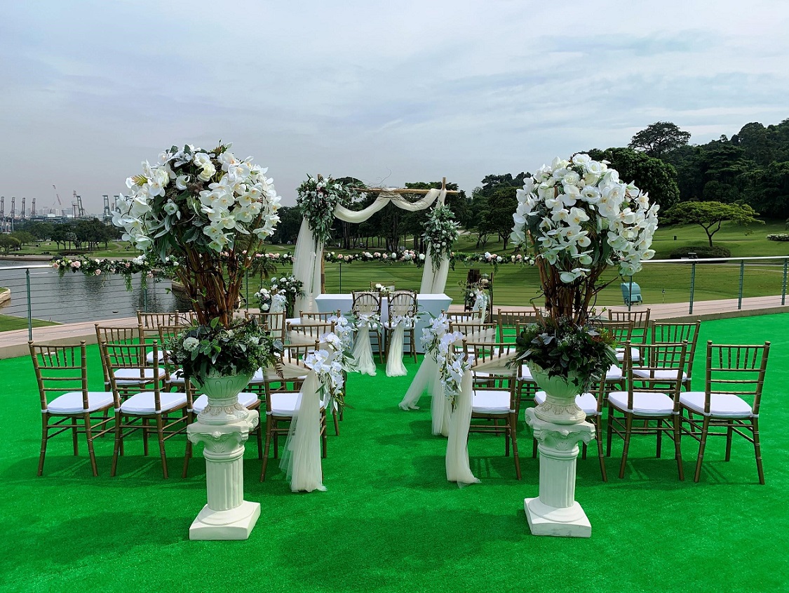 Resort Vibes, Stunning Views & More: Perks of Planning a Sentosa Wedding | Sentosa Golf Club