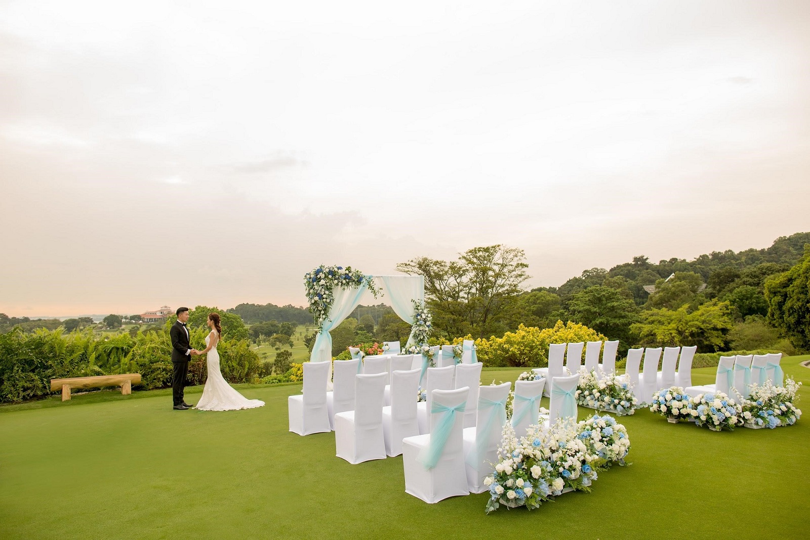 Resort Vibes, Stunning Views & More: Perks of Planning a Sentosa Wedding | Sentosa Golf Club