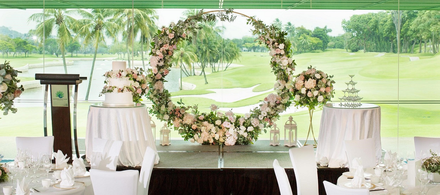 Resort Vibes, Stunning Views & More: Perks of Planning a Sentosa Wedding | Sentosa Golf Club