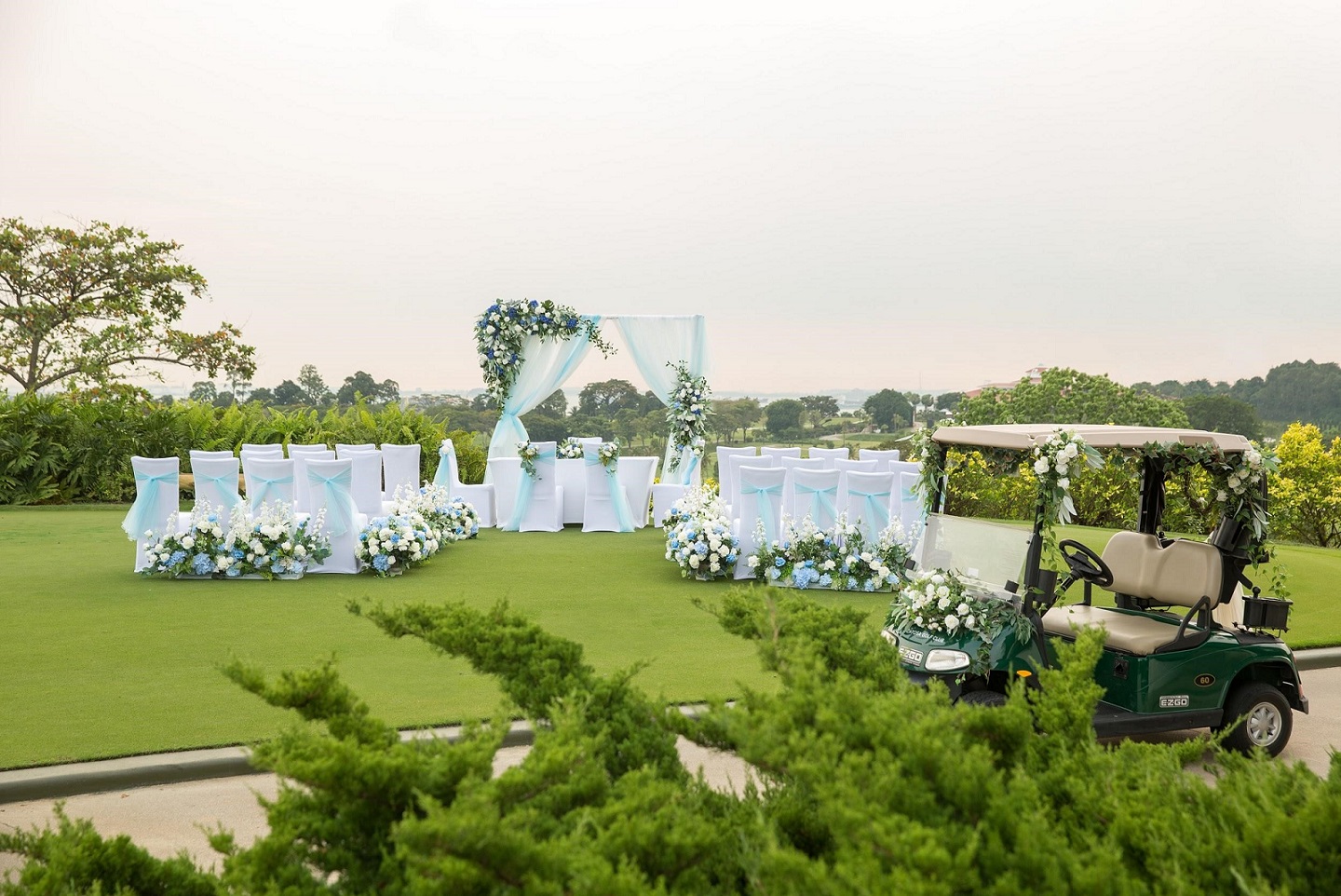 Resort Vibes, Stunning Views & More: Perks of Planning a Sentosa Wedding | Sentosa Golf Club