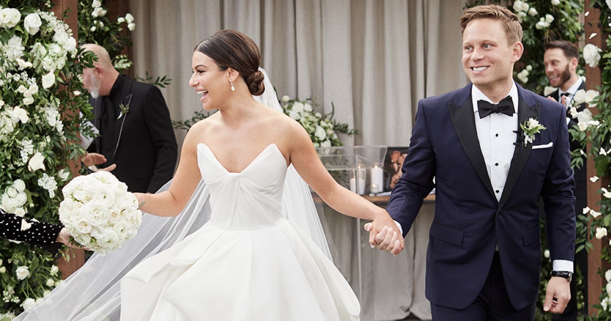 A Gleeful Celebration: All You Need to Know About Lea Michele’s Wedding