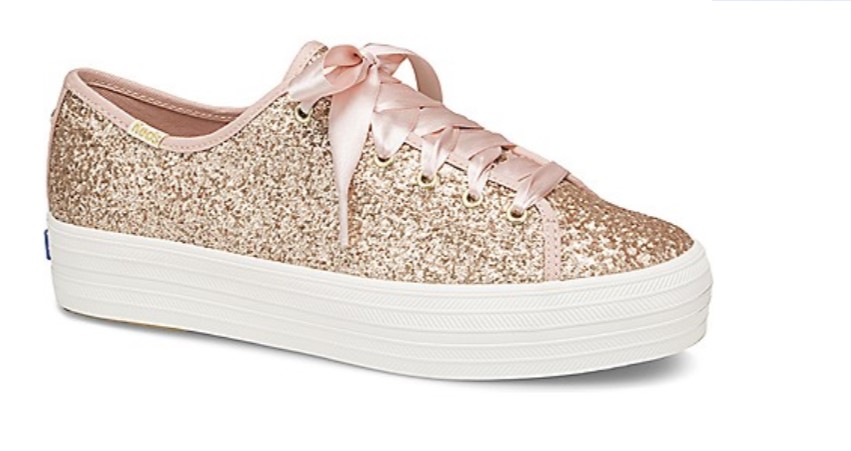 Chic Comfort: Kate Spade x Keds 2019 Bridal Sneakers Collection 