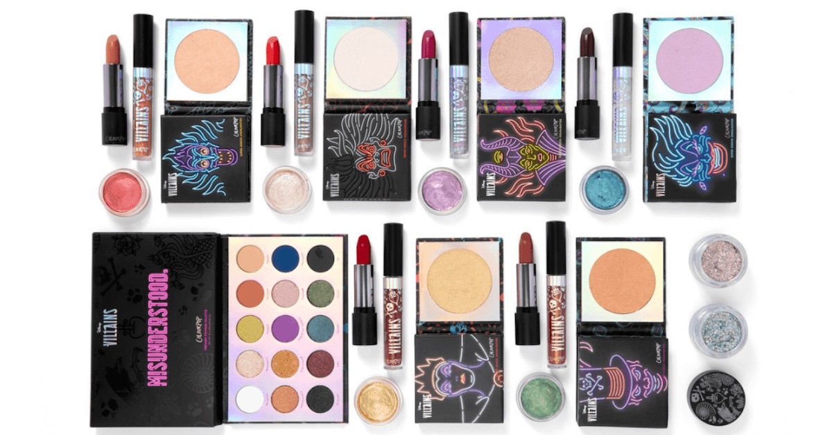 Unveiling Colourpop’s Disney Villains Collection