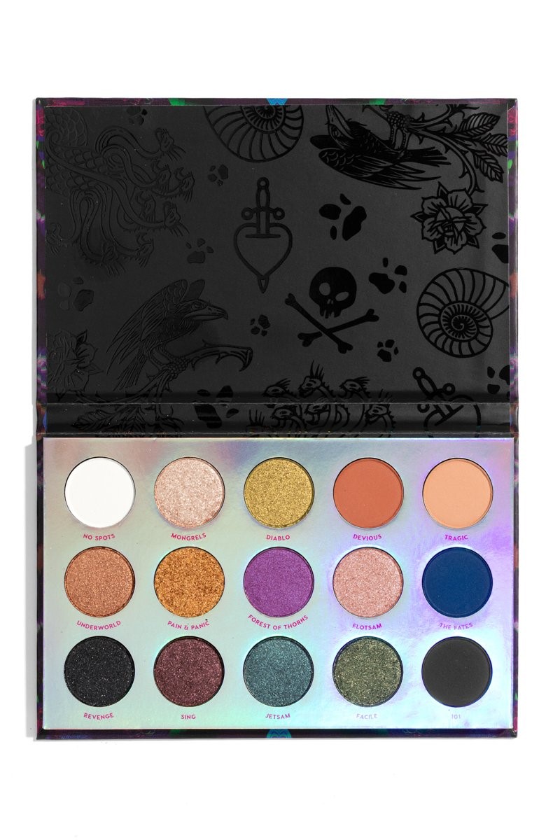 Unveiling Colourpop’s Disney Villains Collection