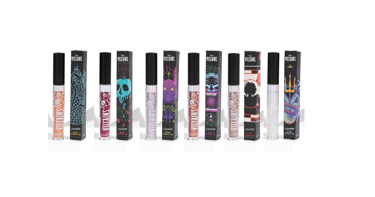 Unveiling Colourpop’s Disney Villains Collection