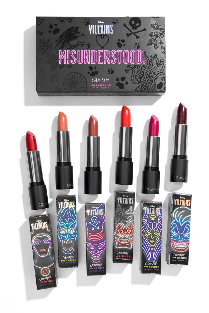 Unveiling Colourpop’s Disney Villains Collection