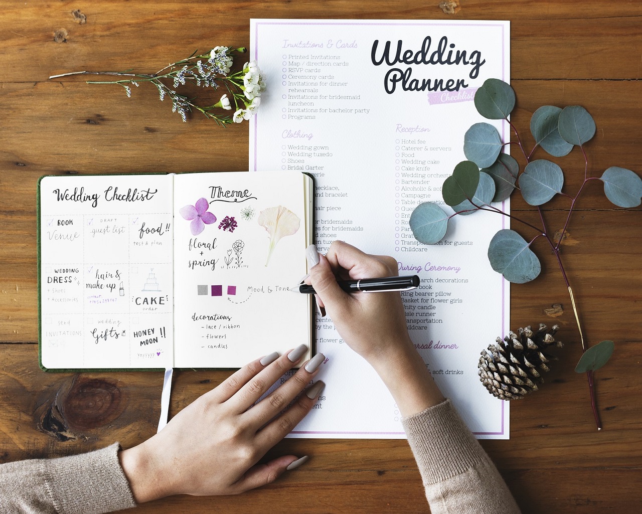 Planning the Wedding on Your Own? Here are 4 Questions to Ask Before Doing So