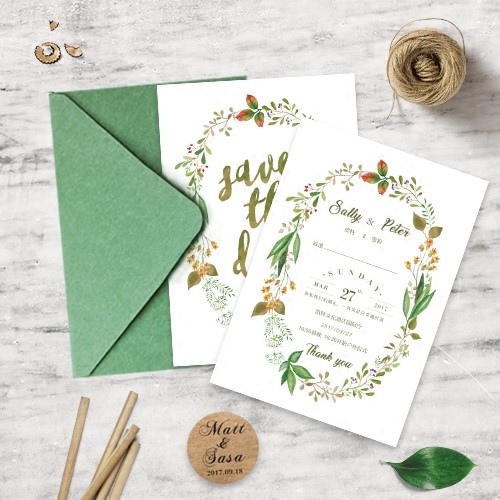 Save The Date! 7 Unique Wedding Invitations Ideas 