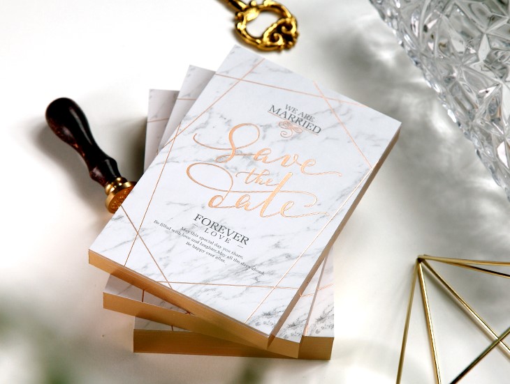 Save The Date! 7 Unique Wedding Invitations Ideas 