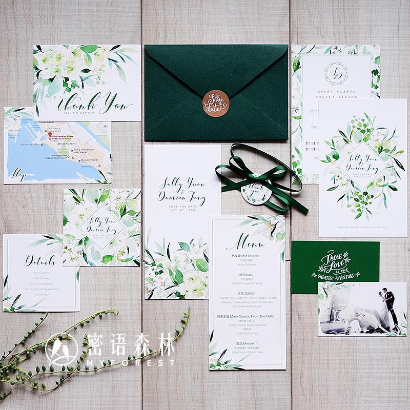 Save The Date! 7 Unique Wedding Invitations Ideas 