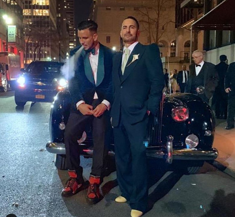 Marc Jacobs Gets Married to Char Defrancesco in Intimate New York Wedding