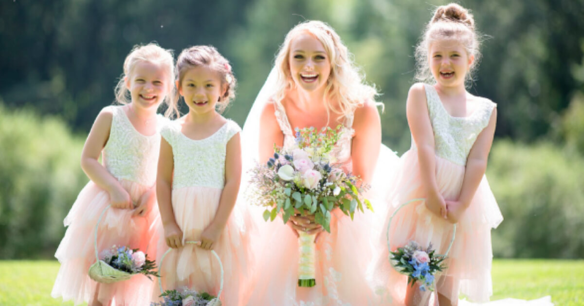 5 Tips for Hosting a Kid-Friendly Wedding