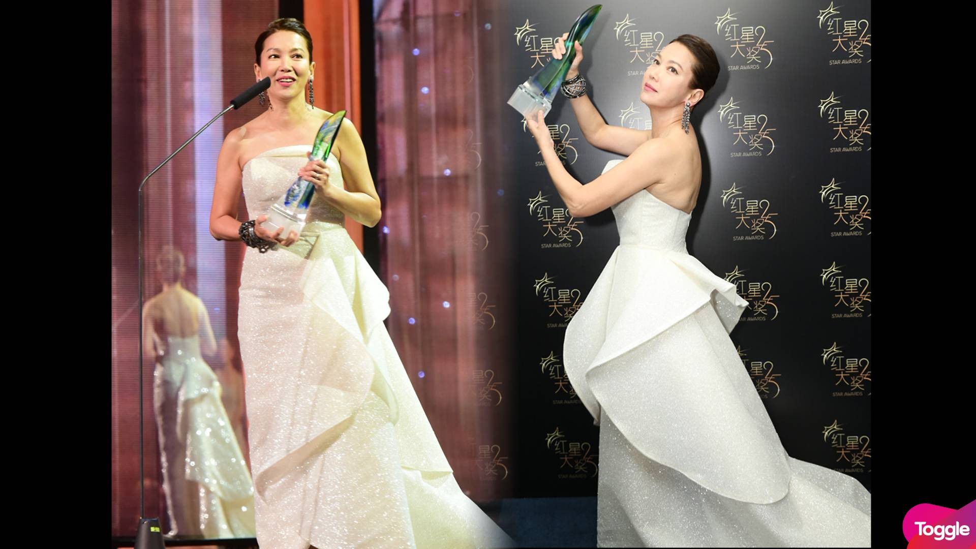 6 Wedding-Worthy Looks at Star Awards 2019