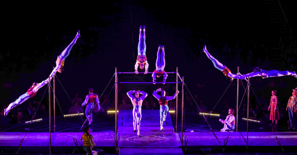 Cirque du Soleil, Aladdin & More: Date Night Ideas for the Artsy Couple