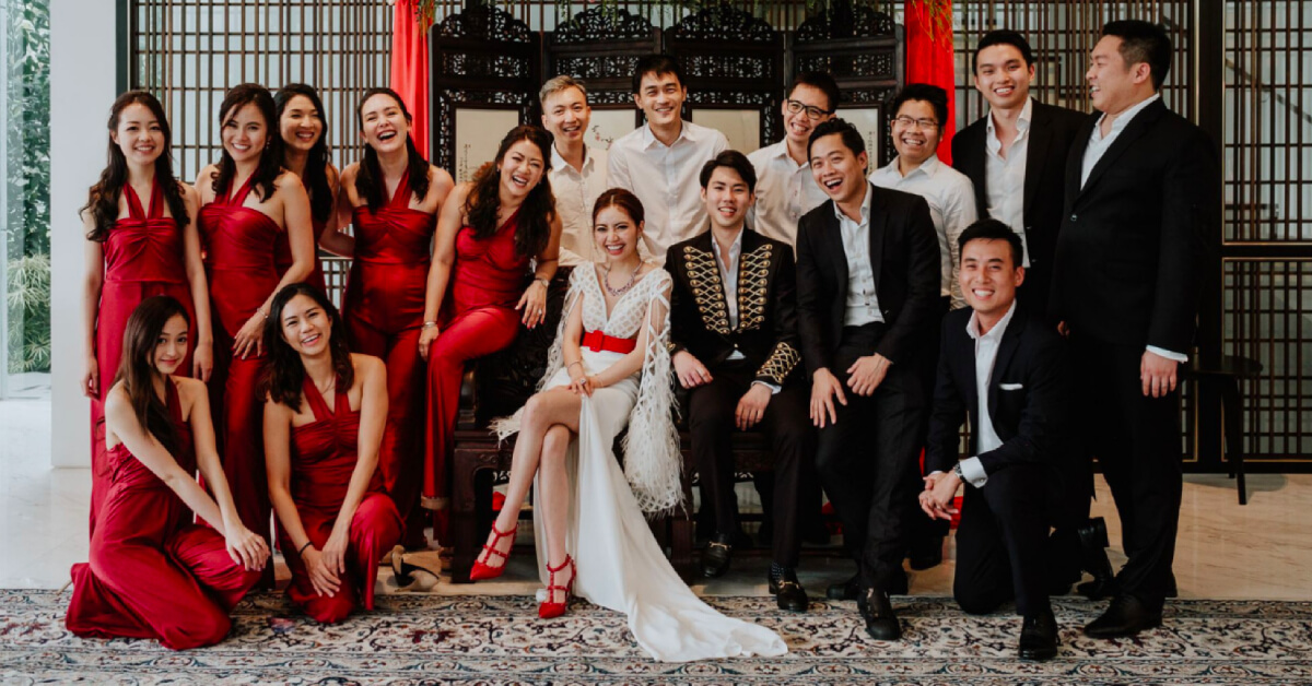 The Wedding of Rachel Wee & Ken Chen – Crazy Rich Asian Style