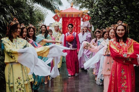 The Wedding of Rachel Wee & Ken Chen – Crazy Rich Asian Style