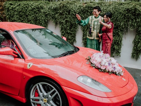 The Wedding of Rachel Wee & Ken Chen – Crazy Rich Asian Style