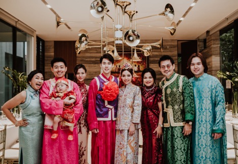 The Wedding of Rachel Wee & Ken Chen – Crazy Rich Asian Style