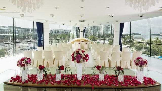 A Guide to Having a Bay-utiful Wedding at ONE°15 Marina Sentosa Cove, Singapore!