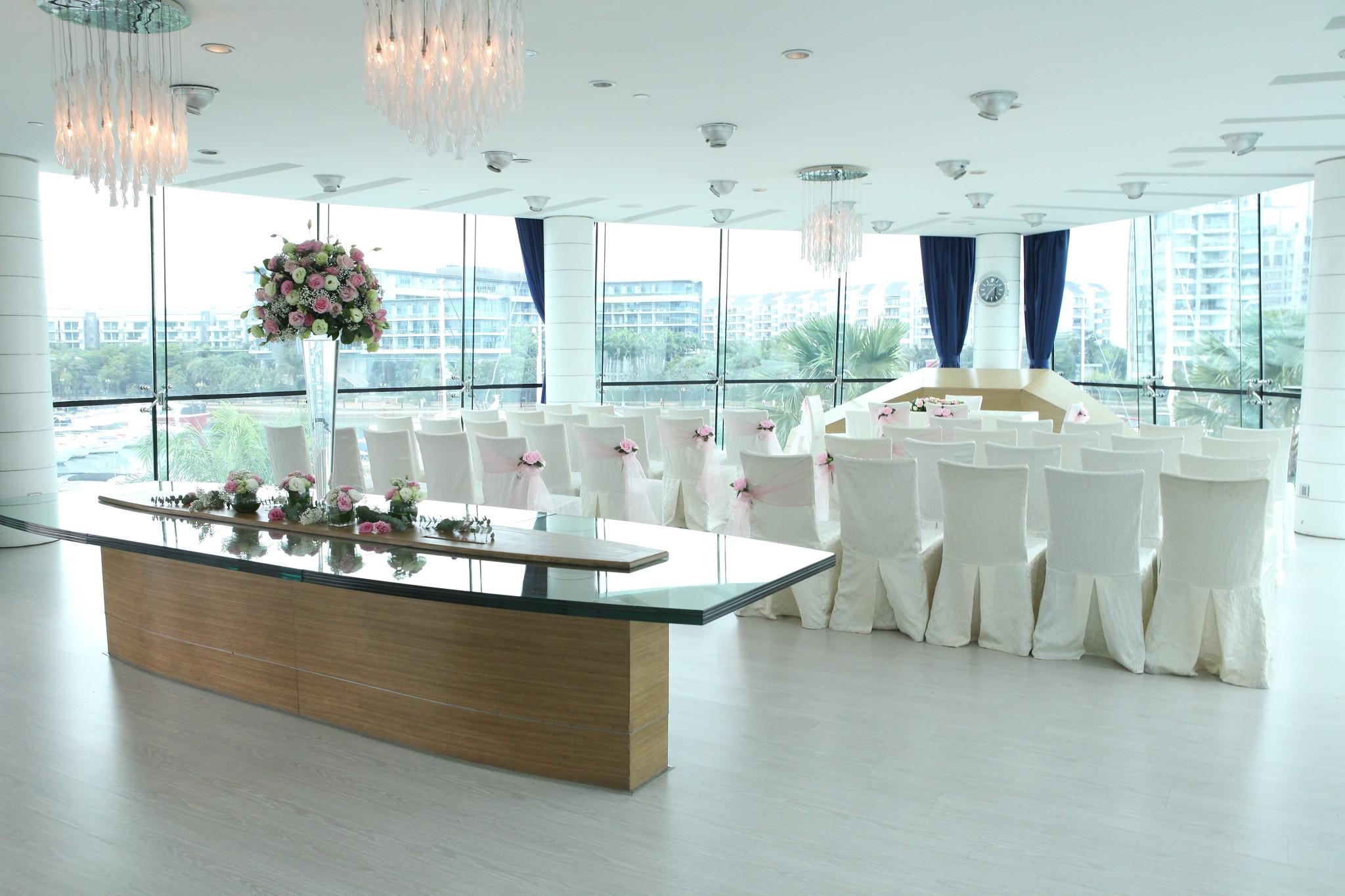 A Guide to Having a Bay-utiful Wedding at ONE°15 Marina Sentosa Cove, Singapore!