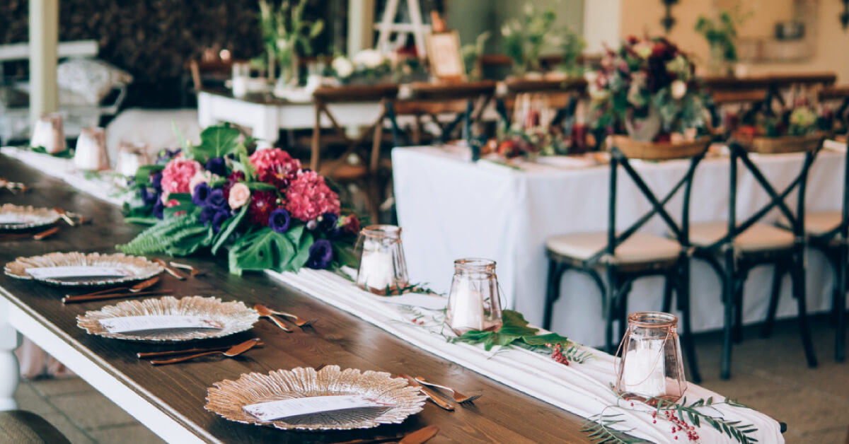 Wedding Hacks: Choosing the Ideal Wedding Décor