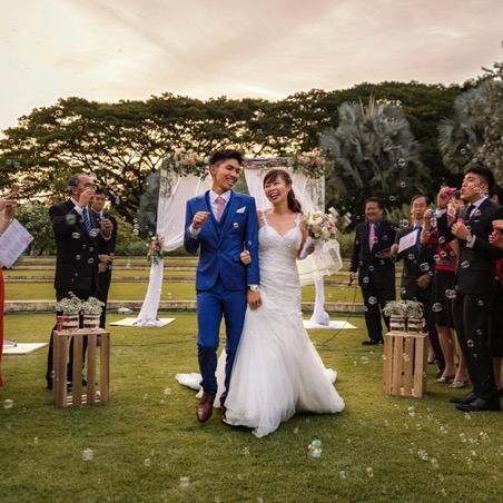 5 Gorgeous Outdoor Wedding Venues That Can Accommodate Large Crowds 