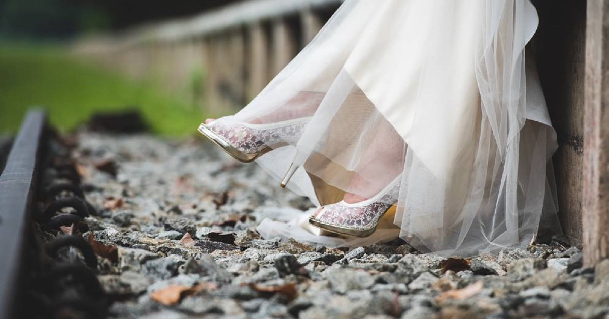 Find Your Perfect Shoe Fit: 4 Stores To Customise Your Dream Wedding Heels 