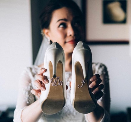 Find Your Perfect Shoe Fit: 4 Stores To Customise Your Dream Wedding Heels 