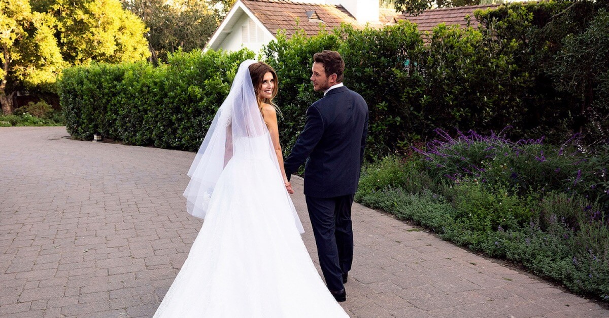 A Cosy Celebration: Chris Pratt & Katherine Schwarzenegger's Wedding 