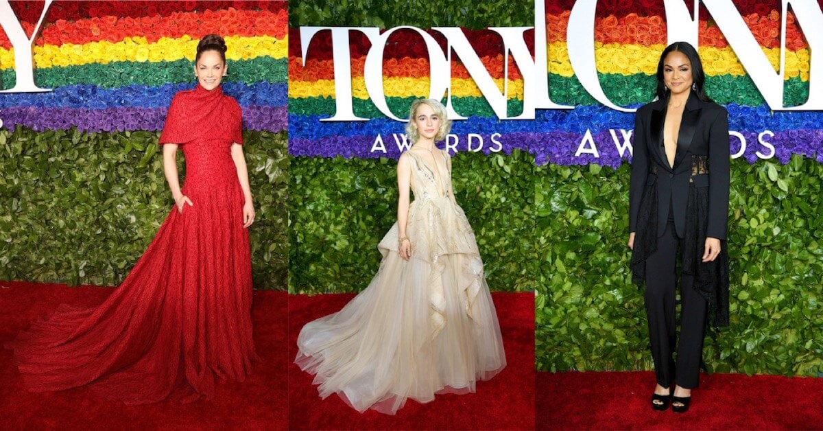 2019 Tony Awards: Bridal Inspirations from the Carpet of Rainbow Roses