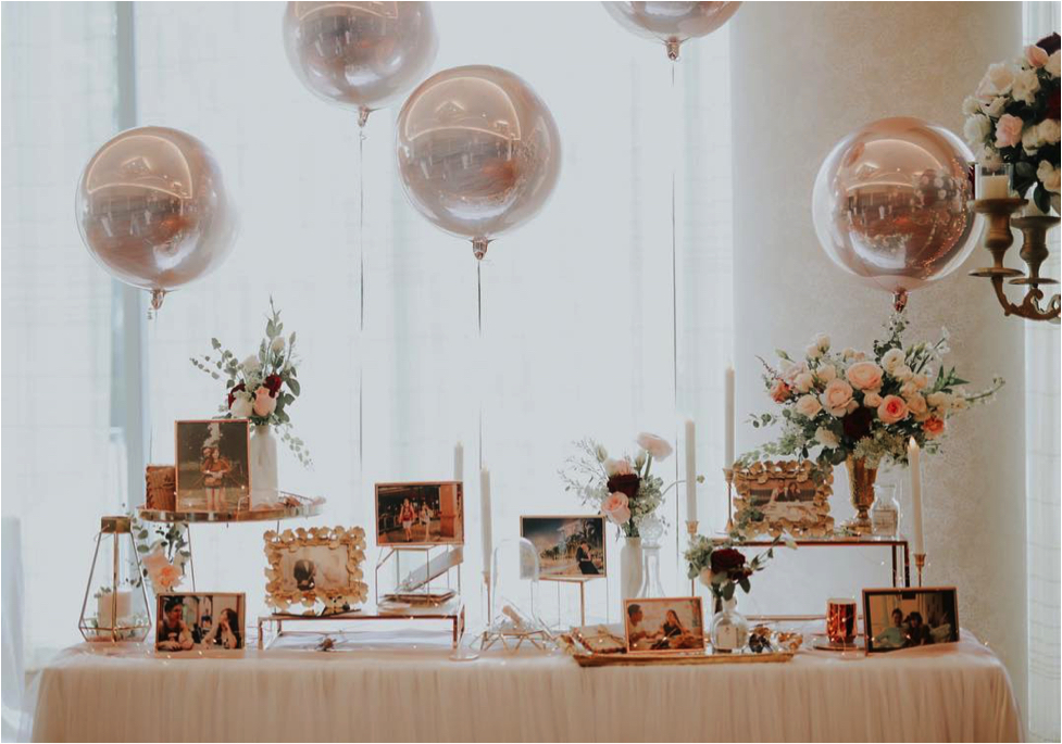 Wedding Inspirations: 5 Reception Table Styling Ideas