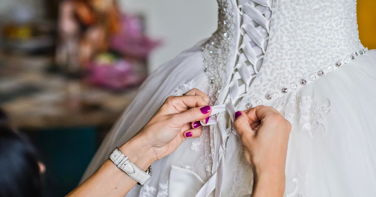 8 Recommended Places In Singapore For Wedding Gown Alterations
