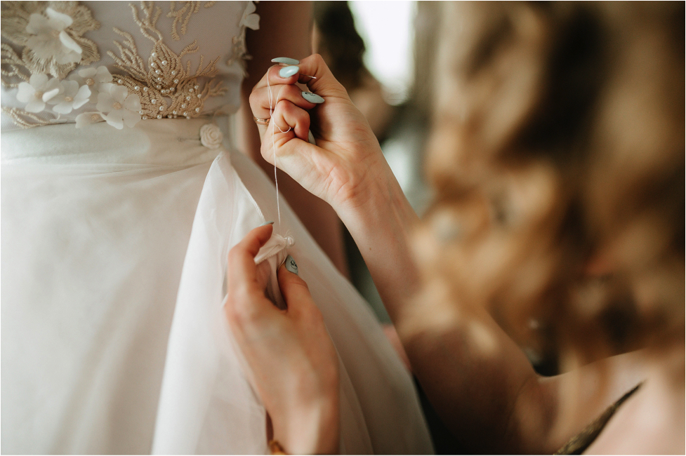 8 Recommended Places In Singapore For Wedding Gown Alterations