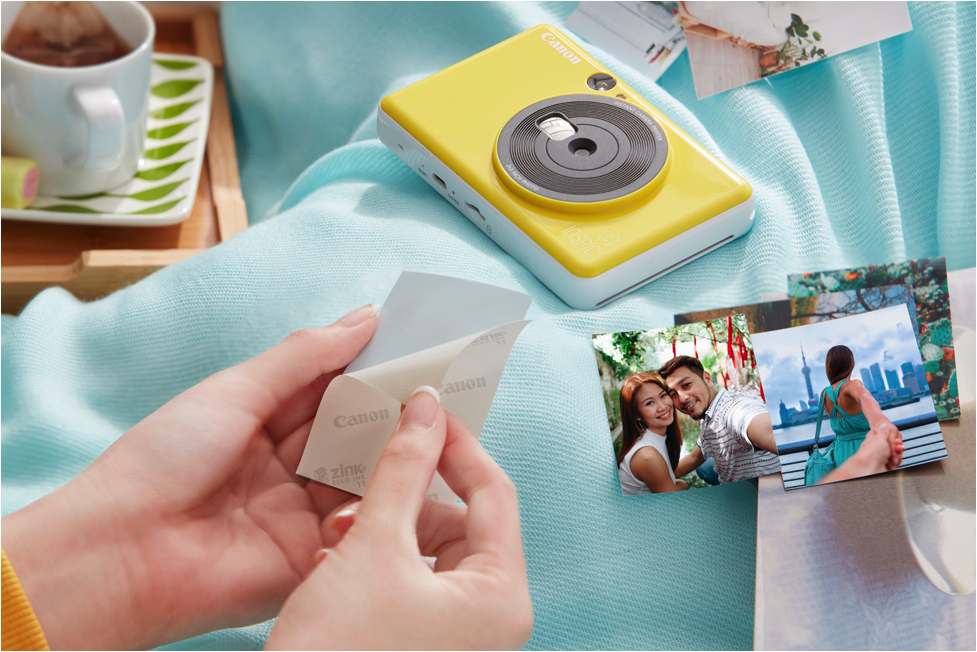 The Must-Have Essential For Your Honeymoon & Wedding: Canon’s Revolutionary iNSPiC Instant Camera Printers