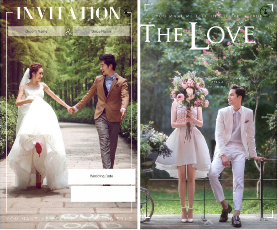 10 Online Wedding Invitation Designs For The Savvy Couple 