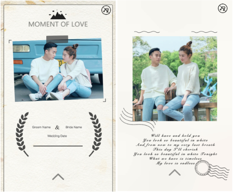 10 Online Wedding Invitation Designs For The Savvy Couple 