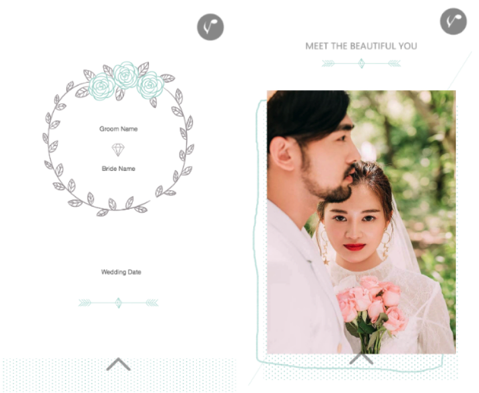 10 Online Wedding Invitation Designs For The Savvy Couple 